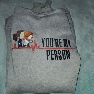 Grey’s Anatomy Hoodie.